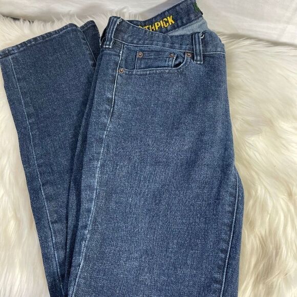J. Crew Toothpick Skinny Ankle Jeans Sz 28 - Picture 2 of 13
